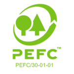 PEFC märk toote etiketil