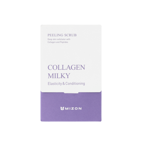 Collagen Milky Peeling Scrub package 01