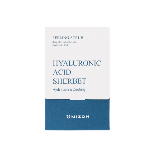 Hyaluronic Acid Sherbet Peeling Scrub package 01