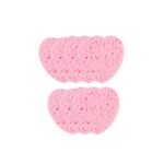 24062-7_piece_cleansing_sponges_pink_heart_out_of_packaging