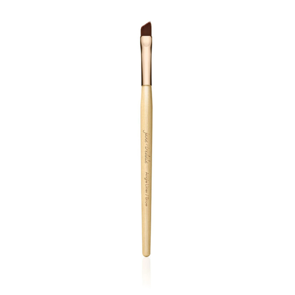 Jane Iredale Rose Gold Angle Liner:Brow Brush
