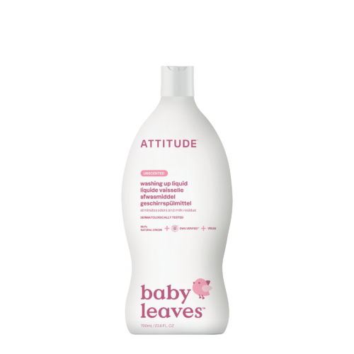 Attitude Little Ones Washing Up Liquid Fragrance-Free - Image 1