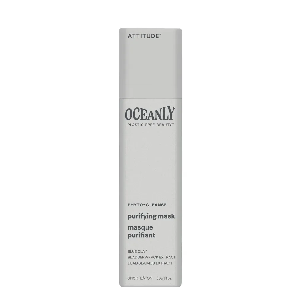 Attitude Oceanly Phyto- Cleanse Purifying Face Mask