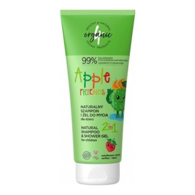 4organic-shampoo-and-shower-gel-2in1-apple-friends-200ml-1-388×388
