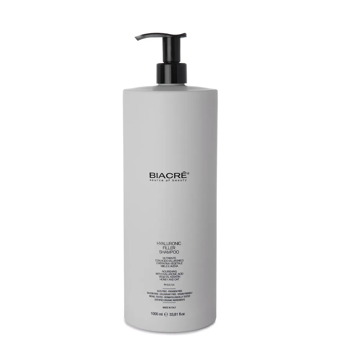 Biacrè Hyaluronic Filler Shampoo 1000ml