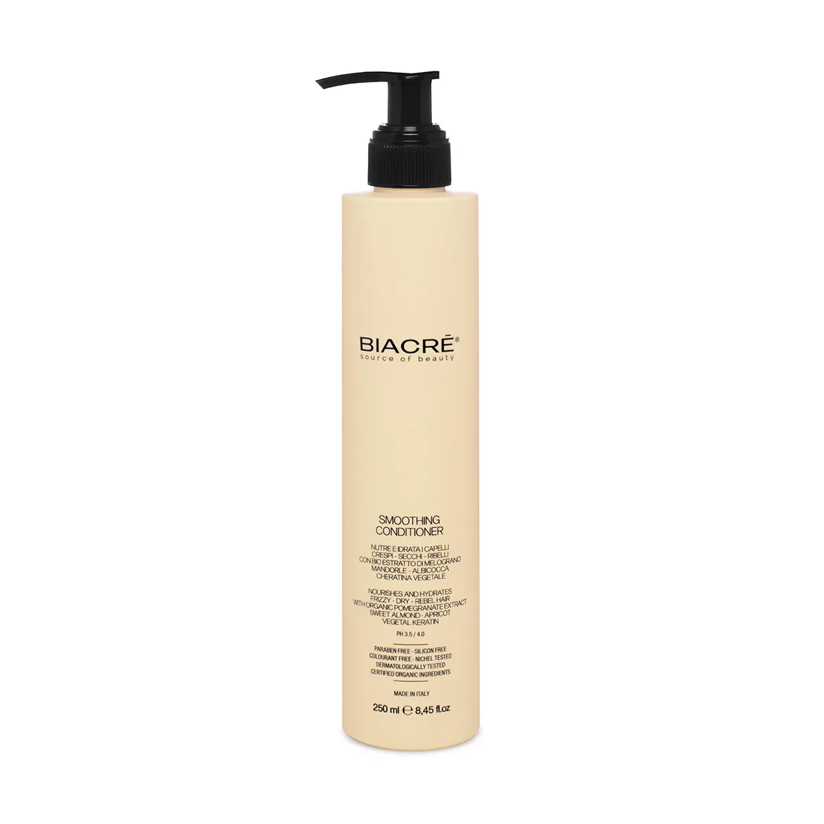 Biacrè Smoothing Conditioner siluv palsam 250ml