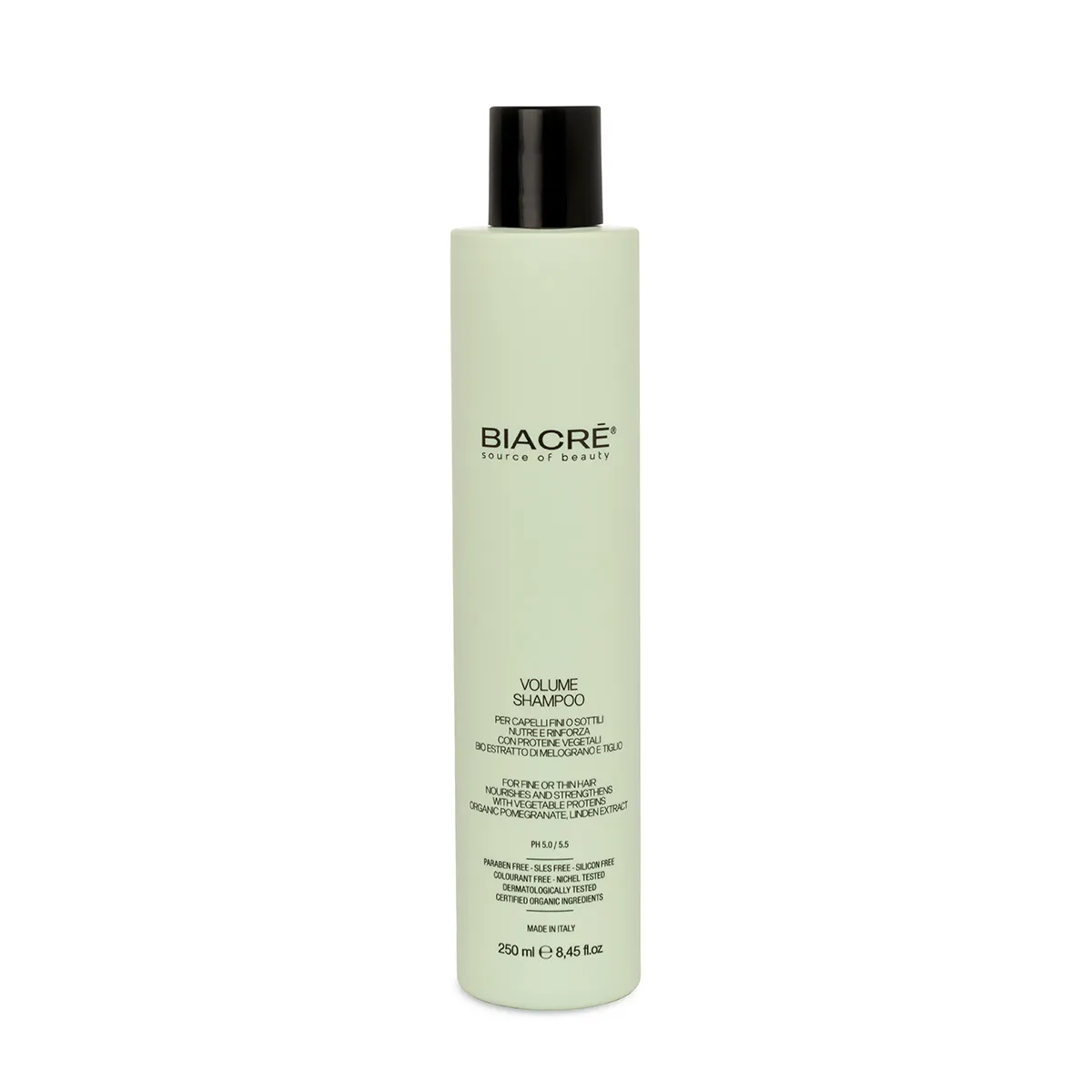 Biacrè Volume Shampoo volüümišampoon 250ml