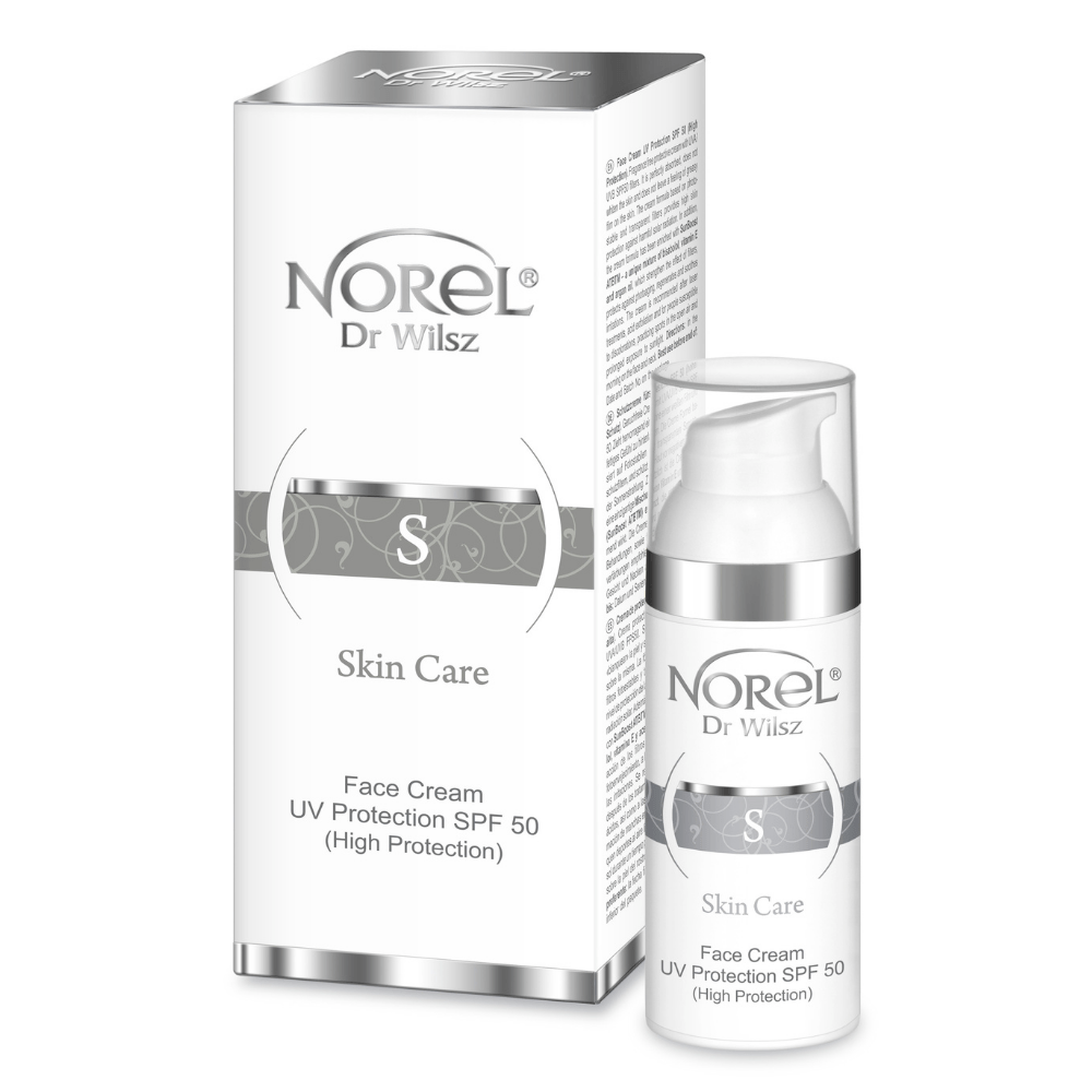 Norel Dr Wilsz Face Cream UV Protection SPF50 50ml