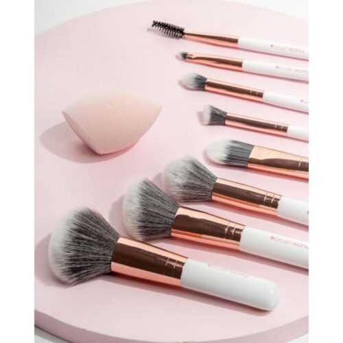 Brushworks Exclusive Makeup Brush and Sponge Set kinkekomplekt - Image 3