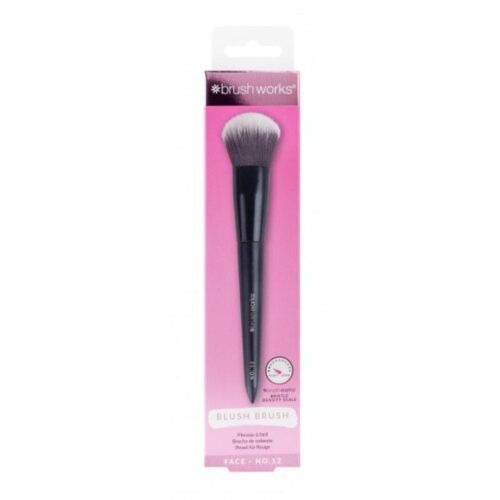 Brushworks No. 12 Blush Brush põsepunapintsel - Image 3