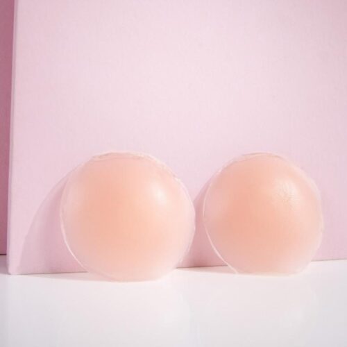 Brushworks Reusable Silicone Nipple Covers Latte silikoonist nibukatted - Image 3