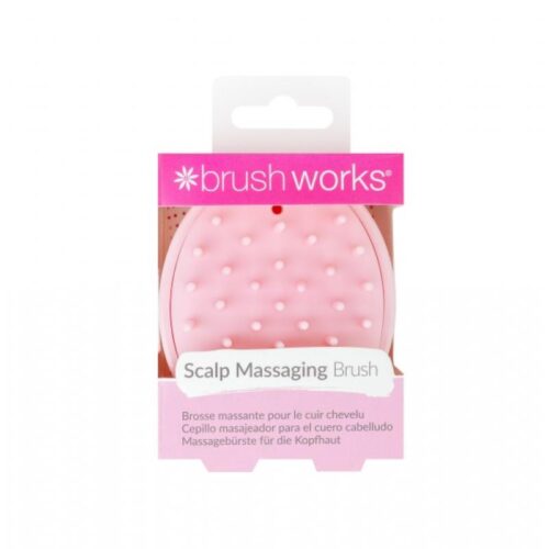 Brushworks Scalp Massaging Brush peanaha massaažihari - Image 3