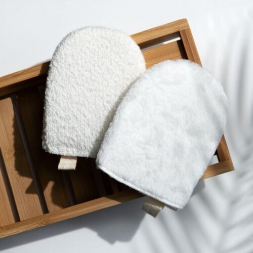 So Eco Cleansing Face Mitts näopuhastuskindad - Image 3