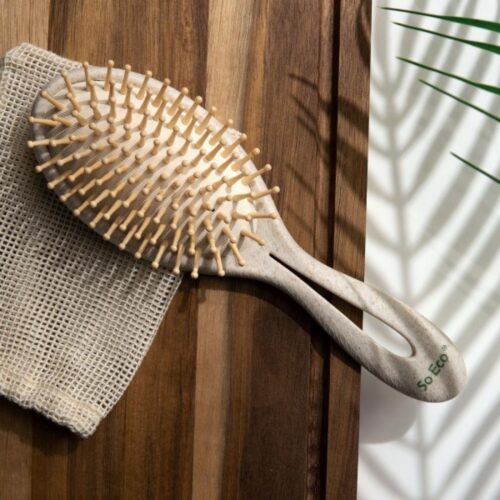 So Eco Gentle Detangling Brush õrn juuksehari - Image 3