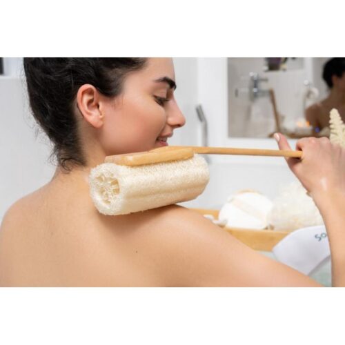 So Eco Natural Loofah Back and Body Brush selja- ja kehahari - Image 3