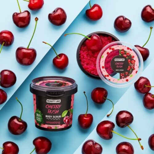 Beauty Jar Body scrub Cherry Rush 200g - Image 3