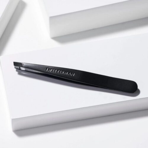 Tweezerman Pintsetid Slant Black Matte - Image 3